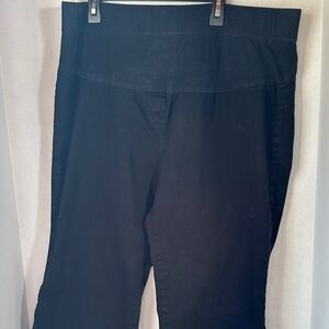 Motherhood maternity black pants size large